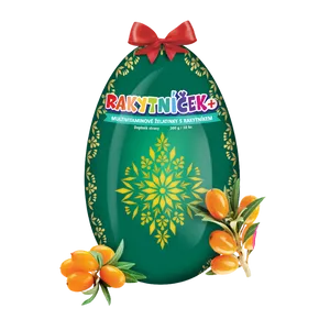 Terezia Rakytníček želatinky - Tyrkysové vejce 50 ks